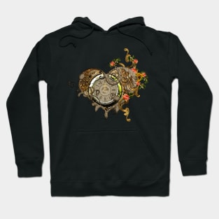 Wonderful steampunk clock Hoodie